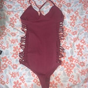 Cutout bodysuit